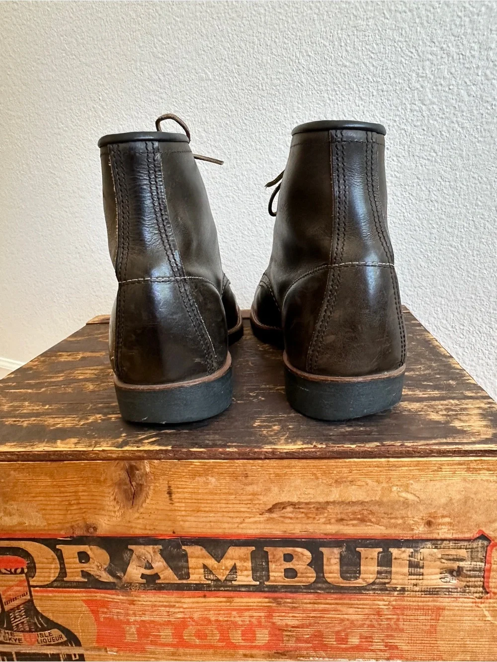 Red Wing Blacksmith 3341 - Charcoal Rough & Tough